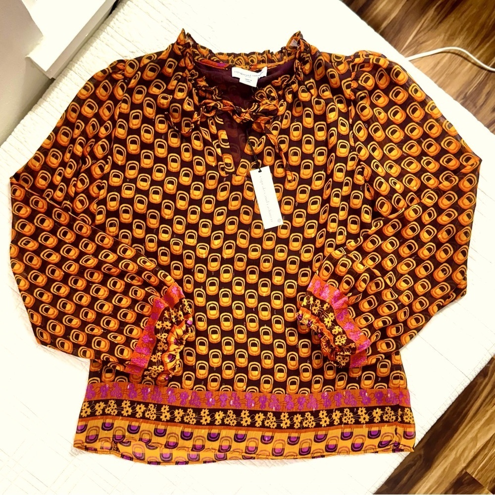 Cupcakes & Cashmere Blouse